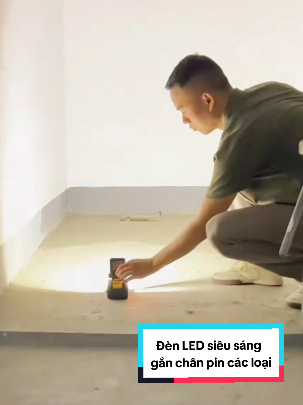 Đèn LED cắm trại, dã ngoại,... dùng chân pin các loại (2.2cm đến 4cm), độ sáng ổn, dùng chân pin nên dùng rất lâu, bác nào cần thì tham khảo nhe, cảm ơn các bác! #den #denled  #denledchanpin #densieusang #chanpinphothong 