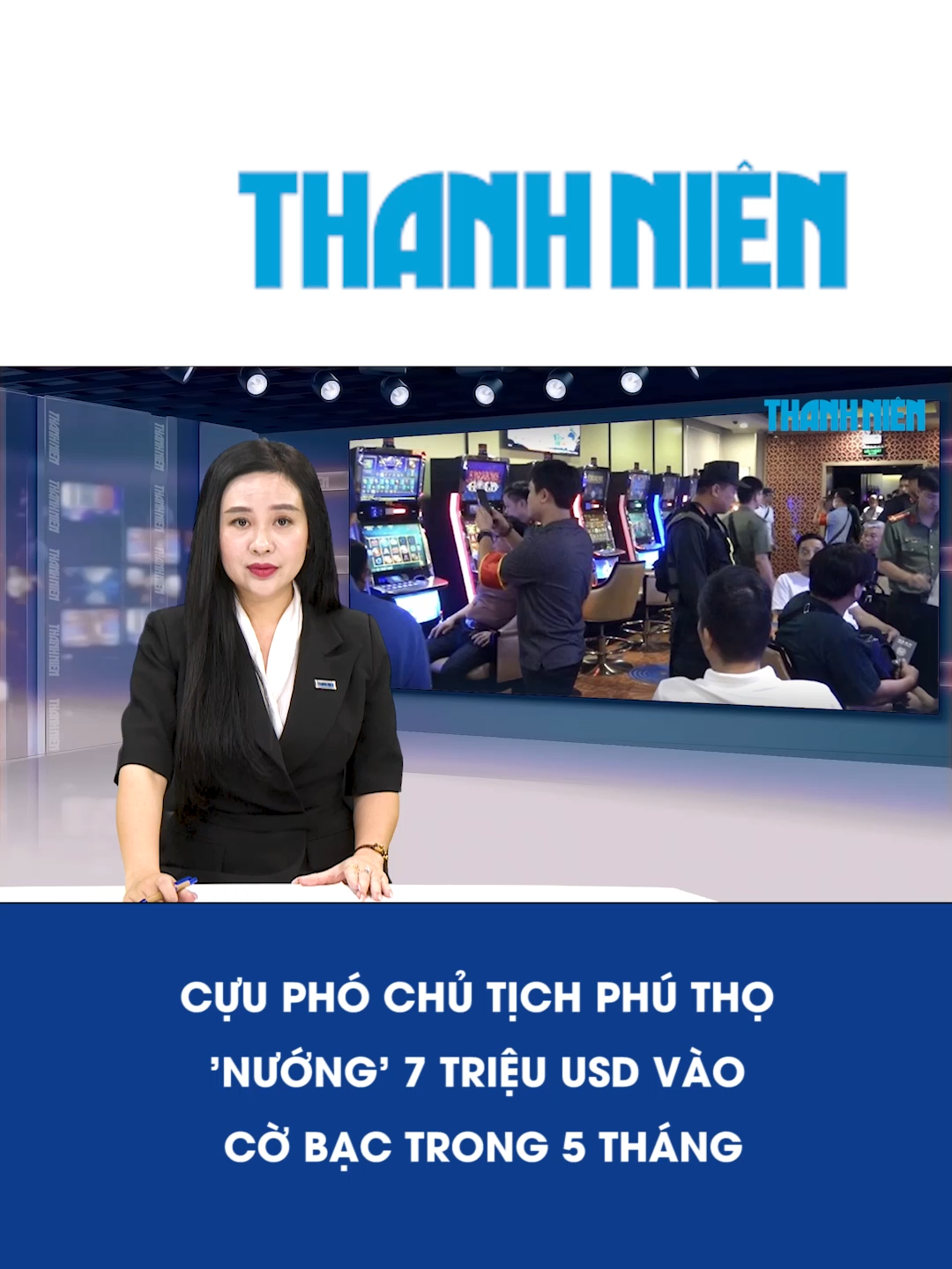 Cựu phó chủ tịch Phú Thọ 'nướng' 7 triệu USD vào cờ bạc trong 5 tháng #tiktokthanhnien #tiktoknews #PhuTho