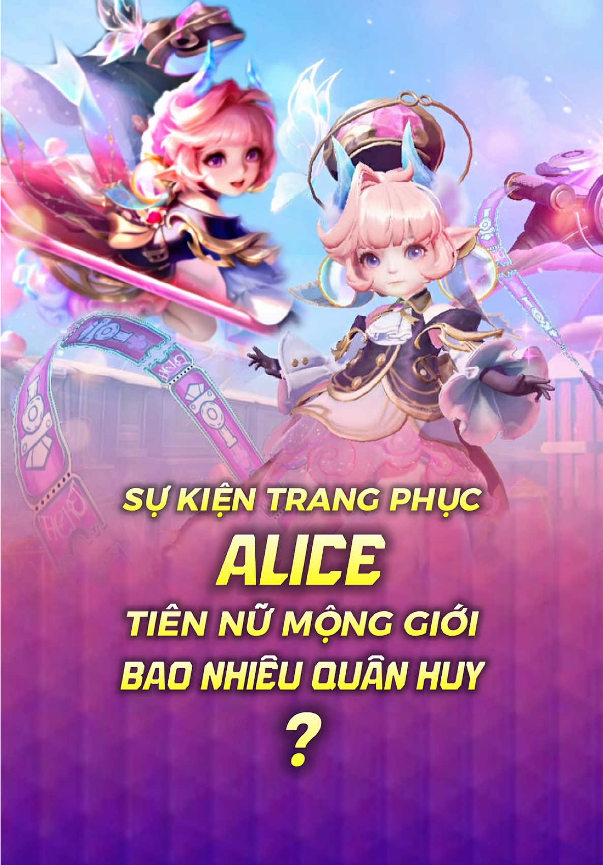 Sự Kiện Skin Alice Tiên Nữ Mộng Giới hết bao nhiêu quân huy ? 💗 #lienquan #LiênQuân #lienquanmobile #liênquânmobile #lienquanmobile_garena #Archangel2909 #AliceTienNuMongGioi_OCT