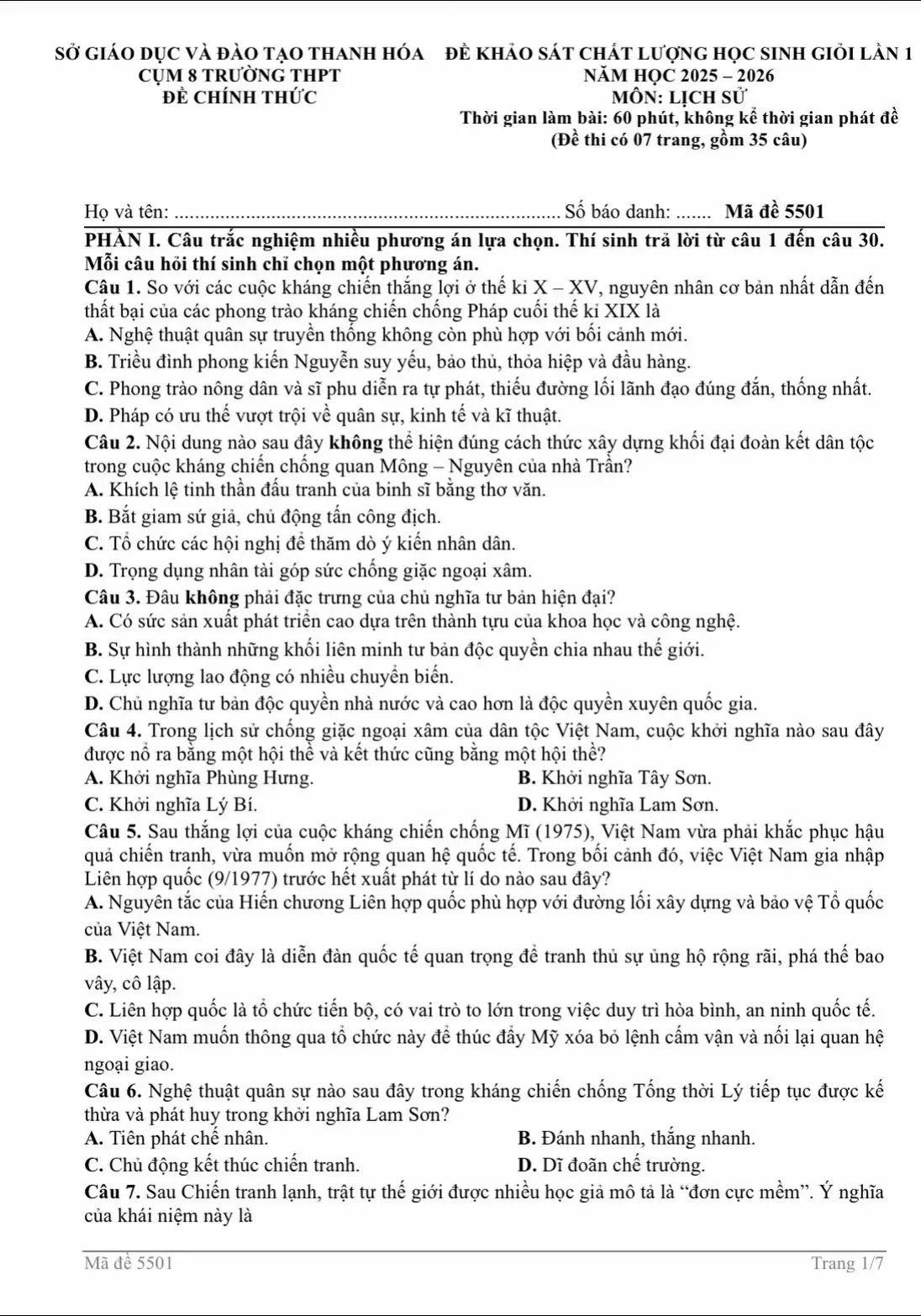 #hamhocsu #chuongtrinhmoilop12 #xps2k8 #thpt2025 #thptqg2024 