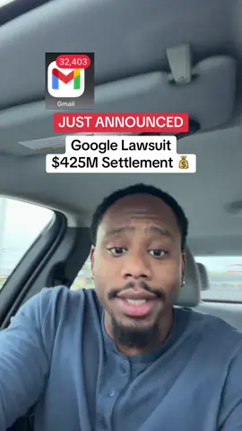 Google just announced there being sued so if you have a Gmail account it’s time to get paid 💰 #lawsuit #settlement #classaction #google #gmail 