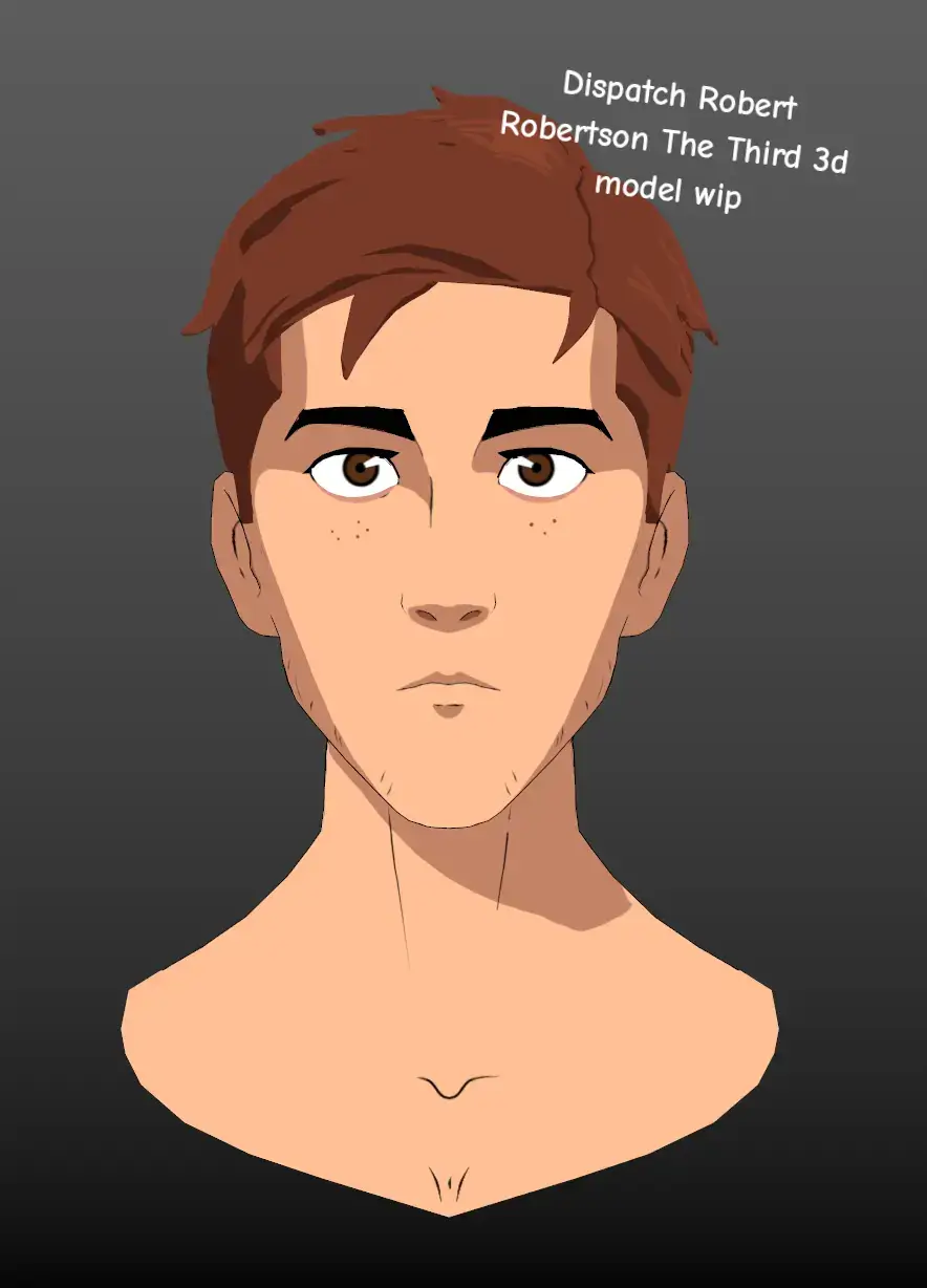 #Dispatch #3dmodel #mechaman #robertrobertson #blender3d 