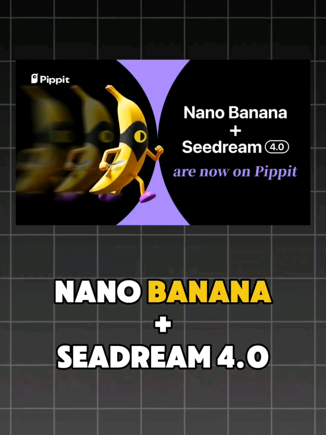 Sekarang bikin foto atau desain sekeren ini jadi super gampang pakai Pippit AI. Pippit baru saja mendapatkan pembaruan besar dengan dua fitur paling canggih — Nano Banana dan Seadream 4.0. Hasilnya, foto dan desain jadi jauh lebih rapi, realistis, dan konsisten. Cobain sekarang mumpung masih gratis! atau klik link di bio buat dapetin diskon spesial!  #Pippit #PippitPartner #Nanobanana 