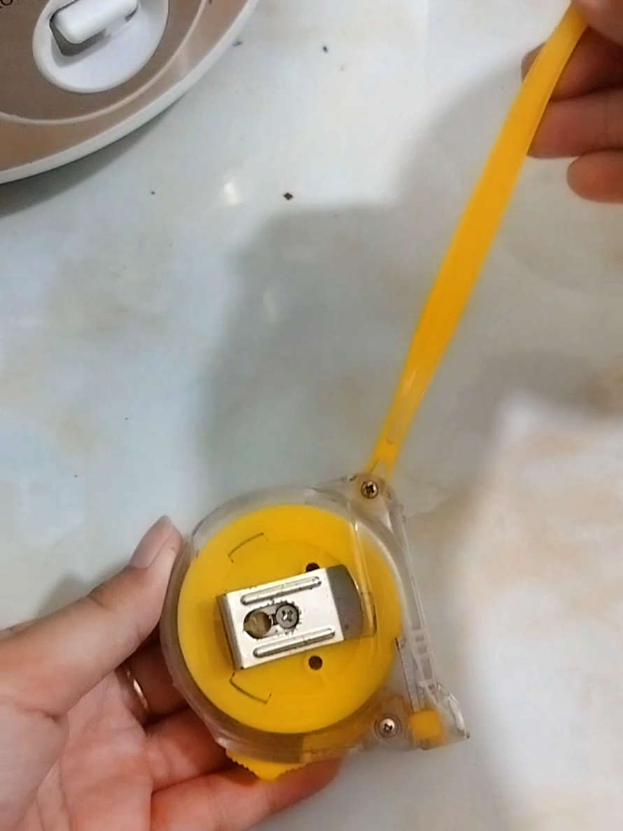 Thước đo cuộn thiết kế gọn gàng dể sử dụng giá lại rẻ#xuhuong #giadungtienich #thuocdo @meipin 