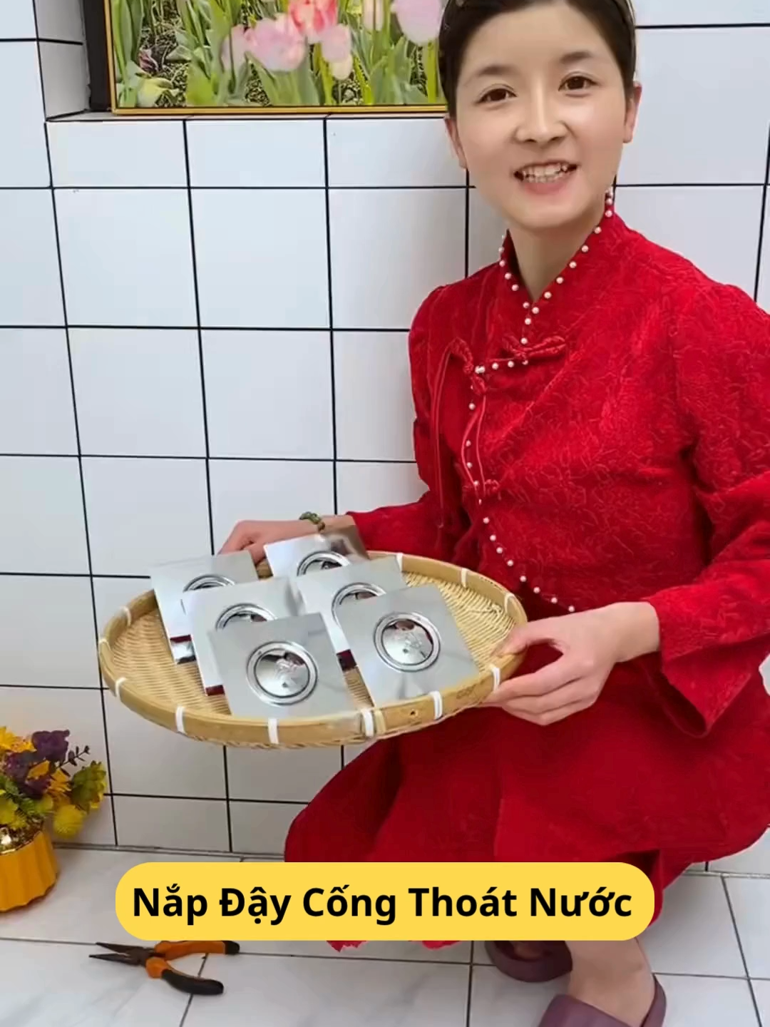 Giải pháp cho phòng tắm sạch sẽ: nắp cống lọc rác đa năng, chống mùi hiệu quả, dễ lắp đặt! Lọc tóc, ngăn mùi, chống côn trùng, giữ phòng tắm luôn sạch!