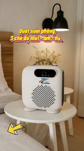Quạt sưởi ấm phòng cho bé ZLIFE ZH2000, Máy sưởi ấm mùa đông hai chiều cao cấp, Quạt sưởi gốm mini để bàn, làm nóng nhanh 35, có chế độ hẹn giờ #quatsuoi  #quat  #maysuoi  #xuhuong  #viral 