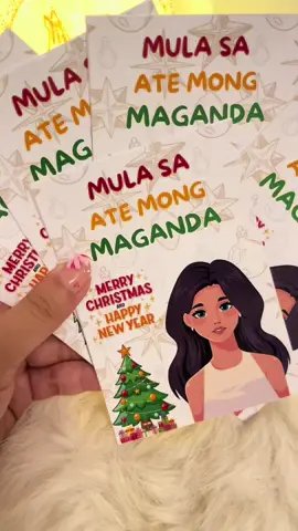 Mula sa Ate mong magandaaaa #angpao 