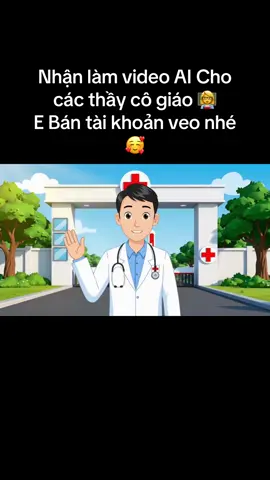 Bác sỹ qua veo 3 đáng yêu quá các thầy cô 👩‍🏫 ơi#giaovienAI #giaovientieuhoc #veo3 