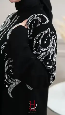 silver abaya by Hars #Hars #abaya #abayapremium #abayastyle #abayafashion 