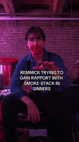 Remmick trying his hardest to get inside the juke joint in Sinners #sinners #sinnersmovie #remmick #remmickcosplay #remmicksinners 