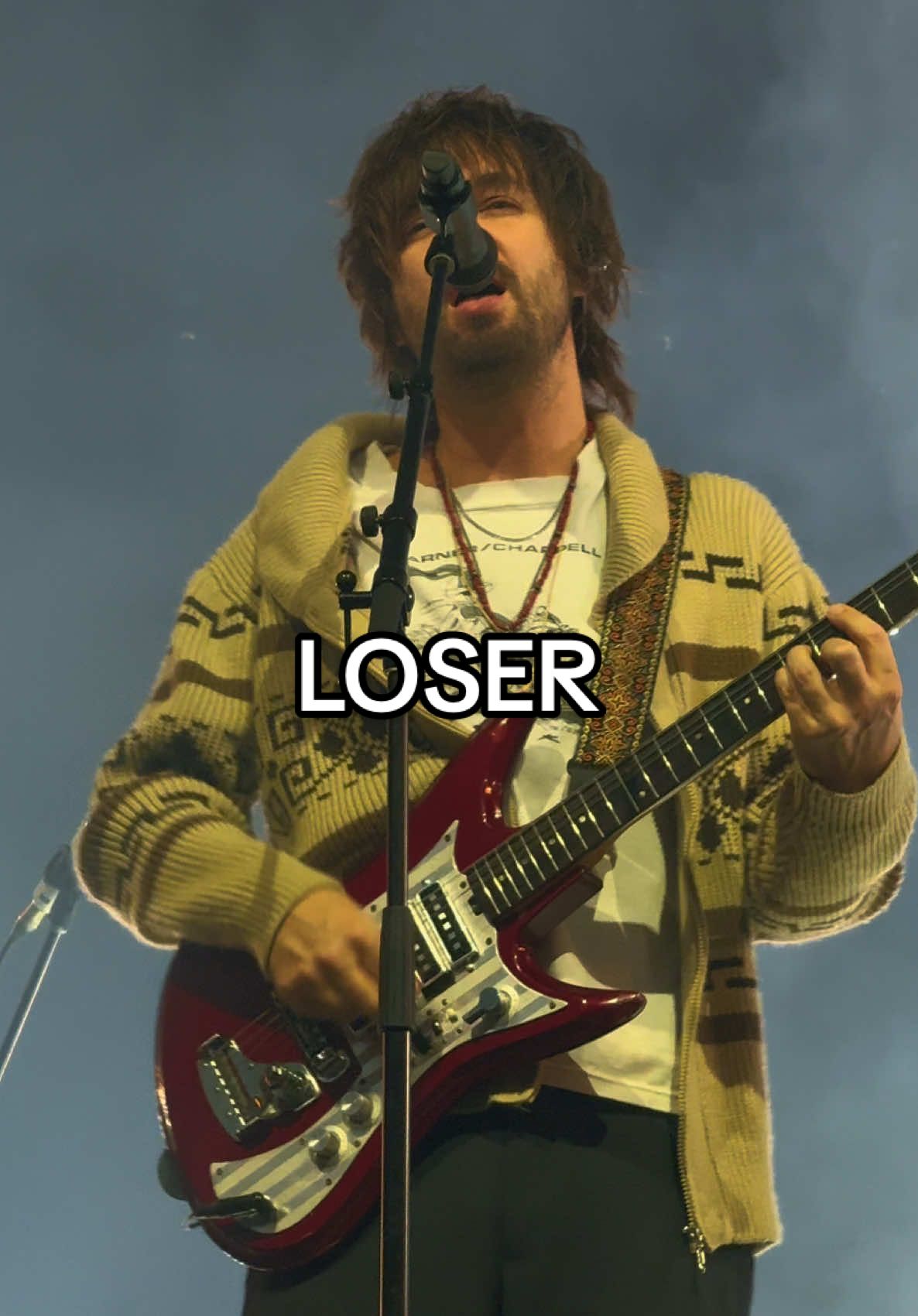 LOSER #tameimpala #kevinparker #deadbeat #deadbeattour #loser 