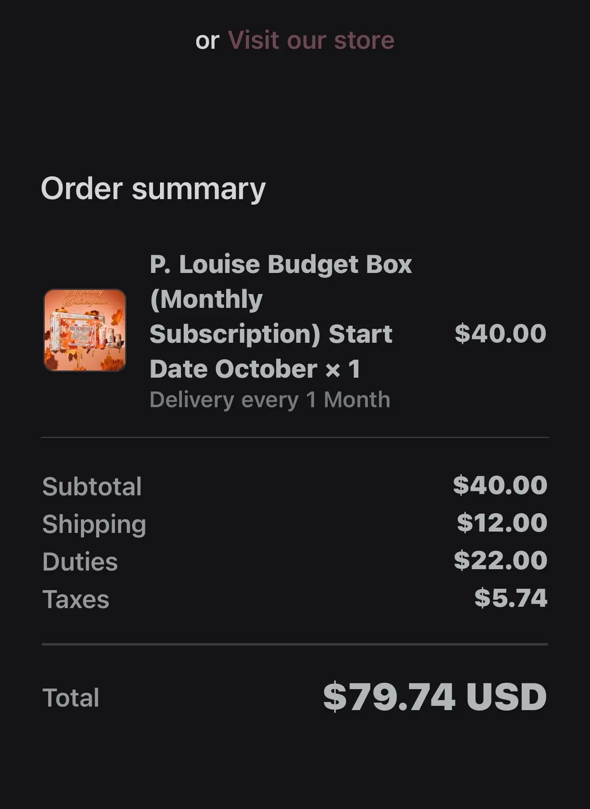 This bugdet box is staring to Hurd my wallet !!!!!@PLOUISE @Paige Louise #plouise #plouisemakeup #makeup 