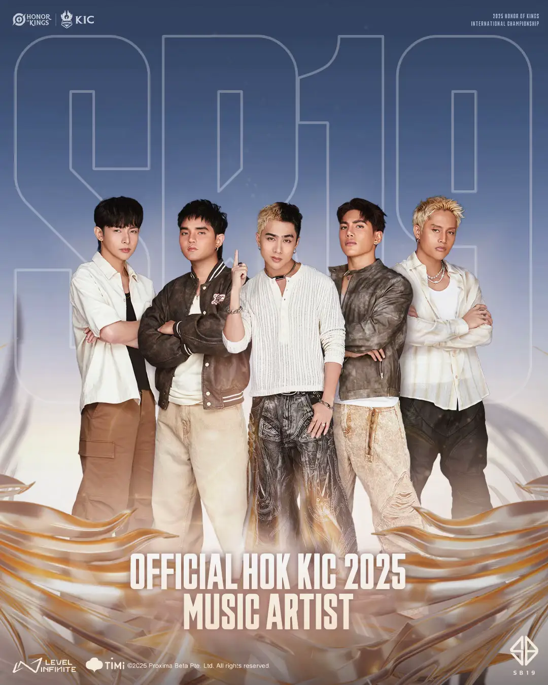 It's Official — The Kings of P-POP enter the Hero's Gorge ! 👑🔥 SB19 × KIC 2025 | Full anthem is on its way! We tried to keep it quiet… but yes — @SB19 Official is the official music artist for KIC2025. Full track drops soon. Tara HOK na! #KIC2025 #HOKxSB19 #SB19 #HonorOfKings #HOKEsports  