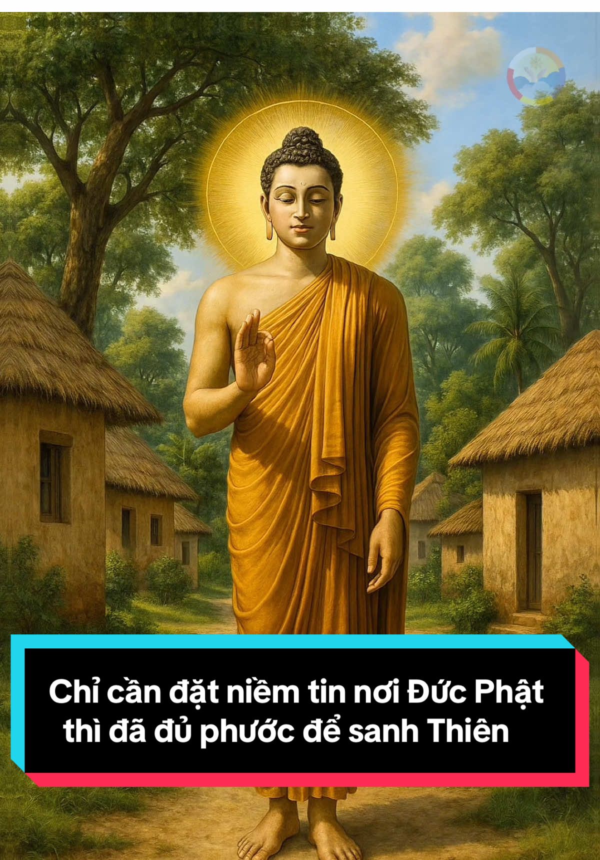 Chỉ cần đặt niềm tin nơi Đức Phật thì đã đủ phước để sanh Thiên #ThichThienTue #ChuyenPhatGiao #phatphapnhiemmau #phatgiao #chuaanlac 