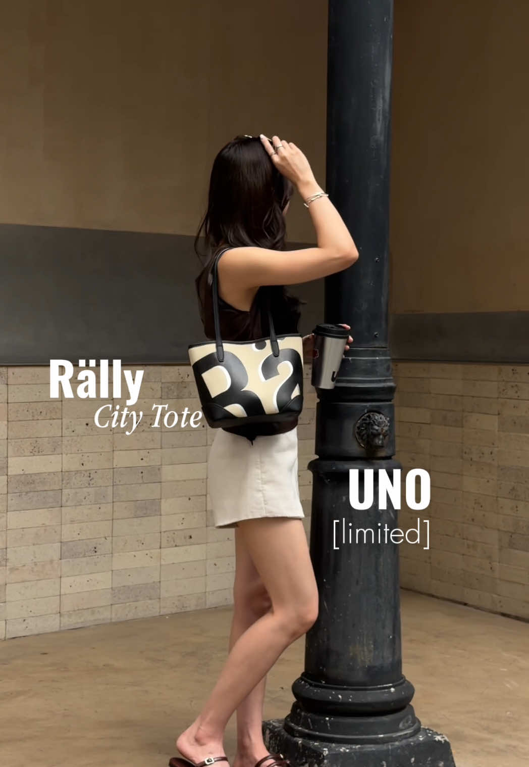 @Rallymovement กับ @unocoffee.co เป็น 2 แบรนด์ที่ชอบมากก ละอันนี้คือมันมาอยู่รวมกันอ่ะ 🤌🏻 ☕️  #กระเป๋า #แบรนด์ไทย #RallywithUNO #RallyxUNOCityToteLimited #RallyCityTote 