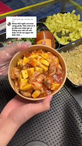 Trả lời @Đạt nón bỏn #tiemchagachibatai #changasotthai #anvat #food 