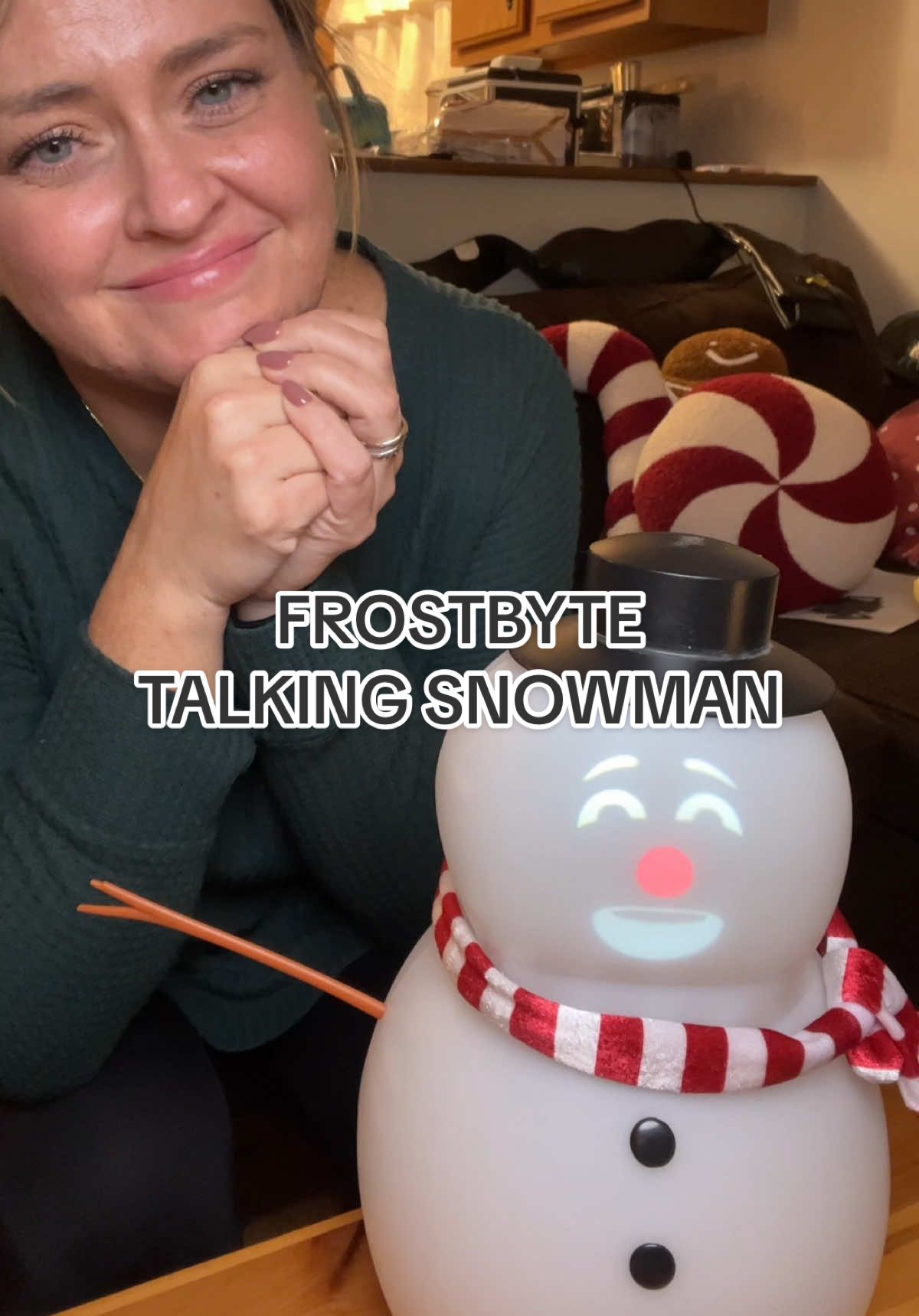 The nostalgic Christmas decoration everyone in your family will love! Frostbyte will become the beloved family snowman all season long! Grab him now before he sells out again!! #christmas #christmasdecor #decorations 