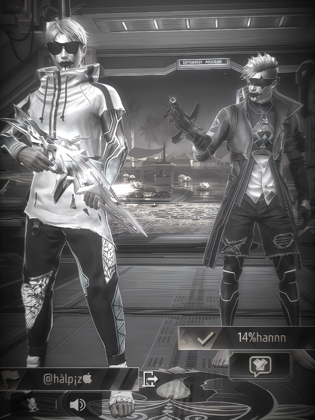 danza kuduro. w/@hann.unmtchd . cr : @dellthelittleheaven  #freefire #jedagjedug #presetalightmotion #epep #fyp