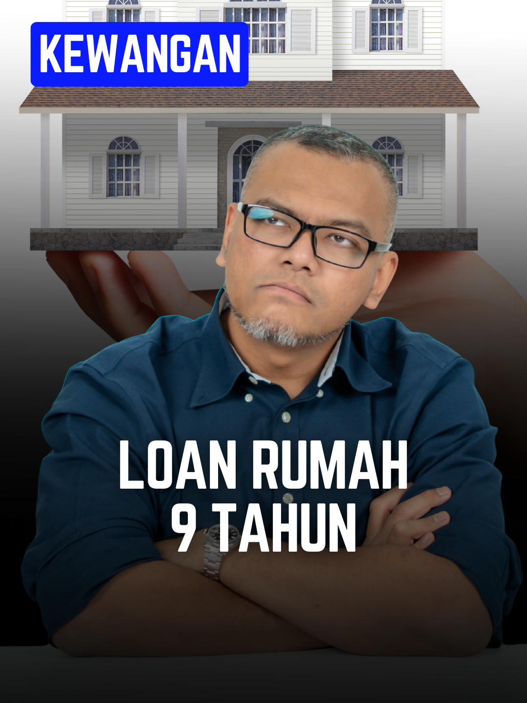 Loan rumah 9 tahun Macam mana cara nak bayar rumah dengan hanya 9 tahun? Jom tengok video ni sampai habis. #financialfaiz #rumah #tenure #loan #property