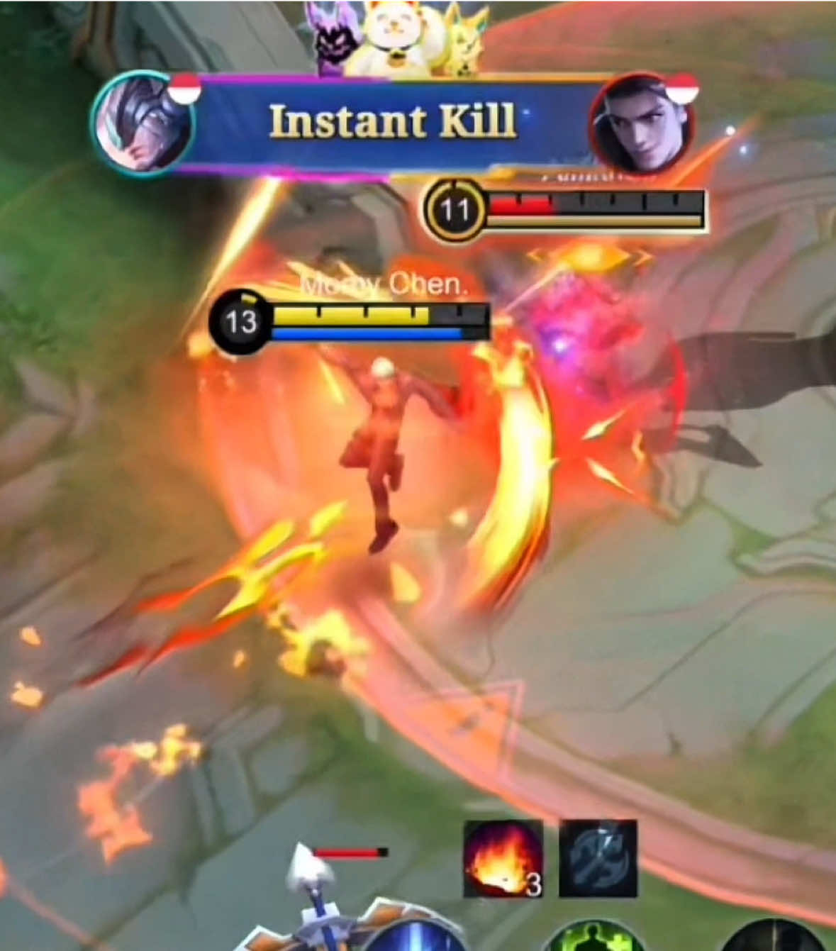 main gusion itu minimal bisa gonta ganti item😱‼️ #MLBB #mobilelegends #gusionmontage #fyp #outplay 