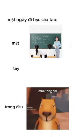 một ngày đi học