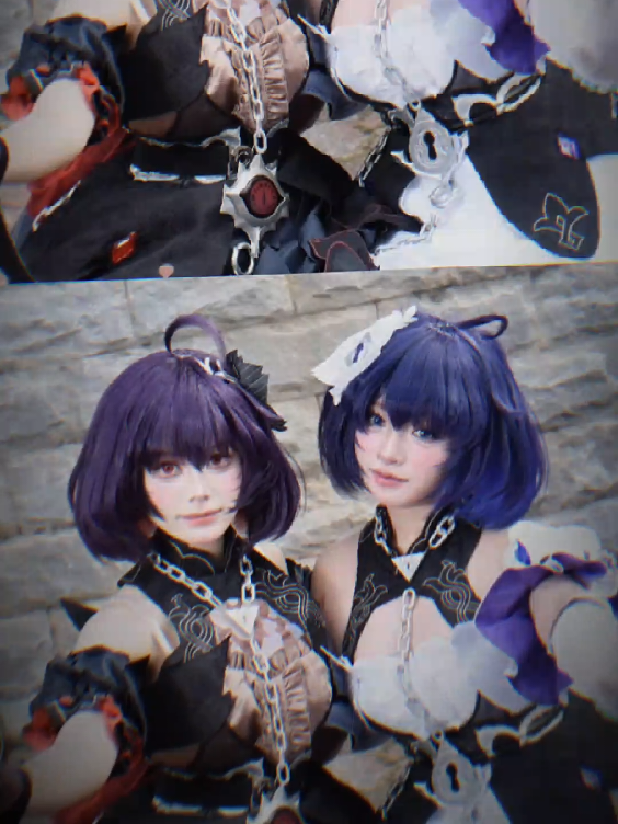 😛😛😛 #cosplay #seele #honkaiimpact3rd #fyp 