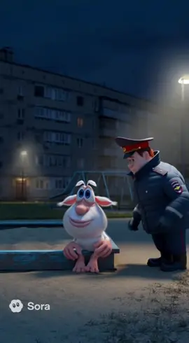 Буба потерял его… момент взят из сериала ##буба##бубаприключения##sora2##популярное##рекомендации