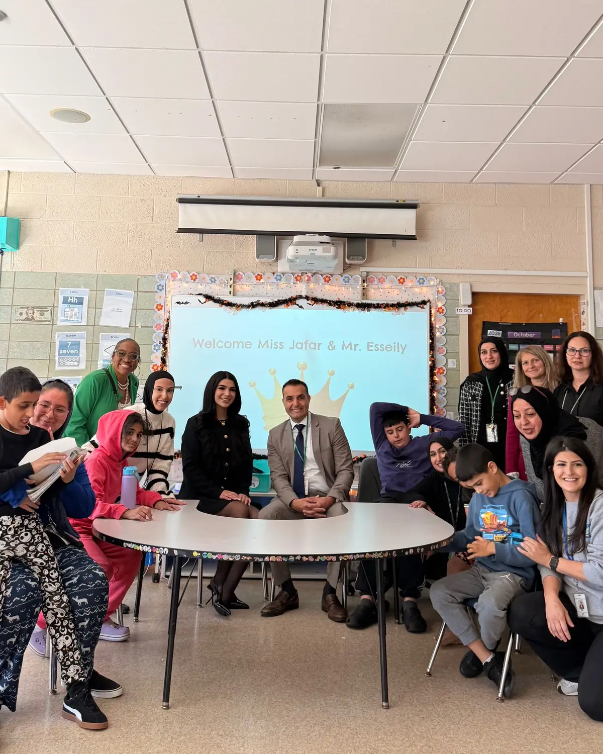 Had a great time visiting Dearborn Public Schools today and meeting their incredible special education students, teachers, and staff. Thank you, Mike, for having me. #dearborn 