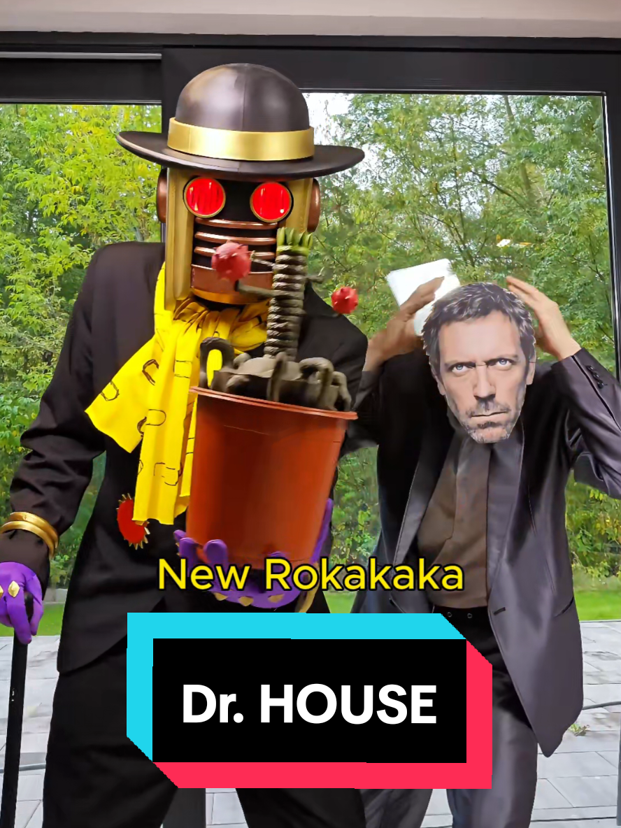ITS NEVER LUPUS JOJO! 🛩 #jjba #jojosbizarreadventure #drhouse #jojolion #wonderofu @Aureliush_Star 