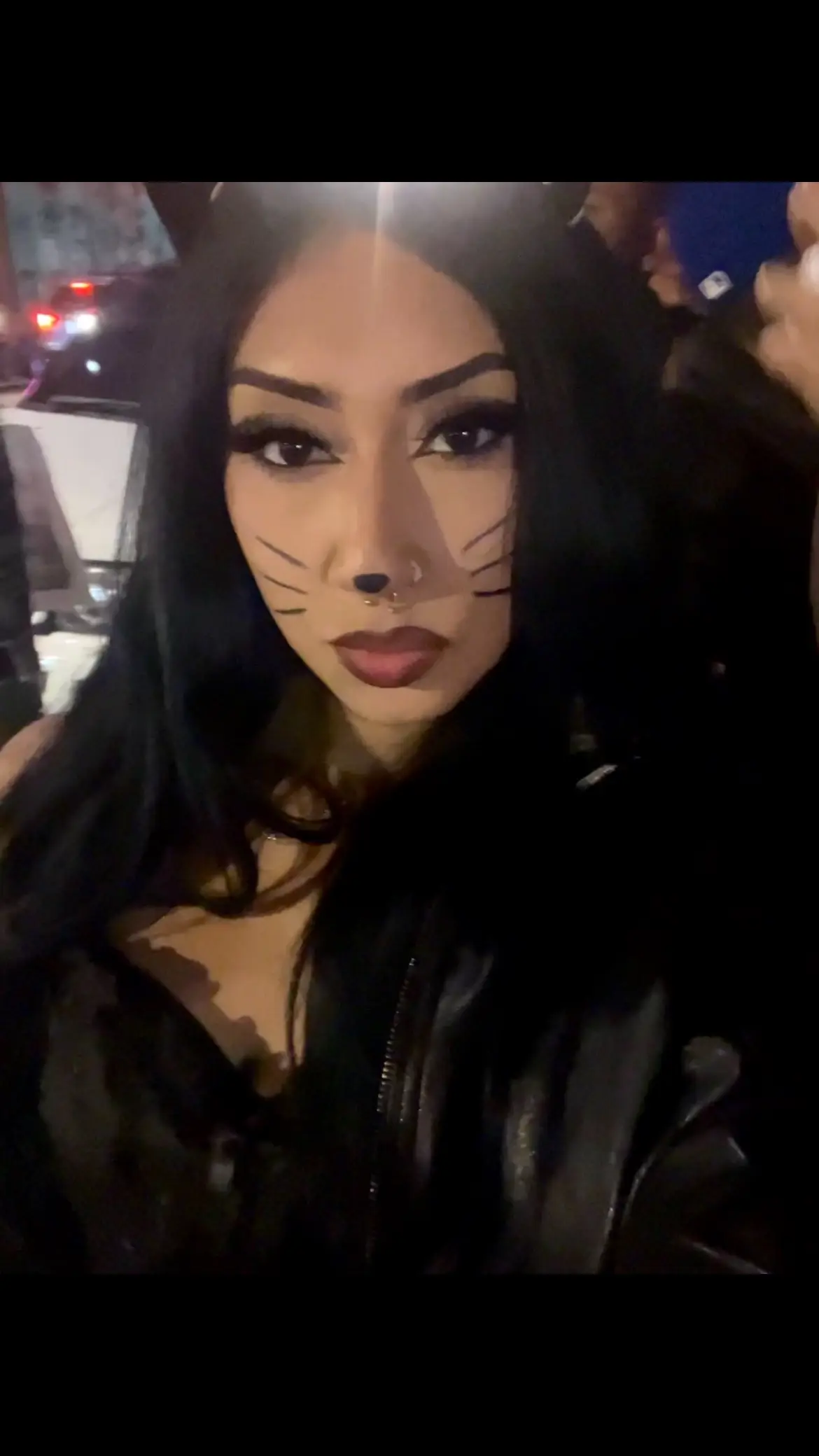 #fyp #halloween #catcostume 