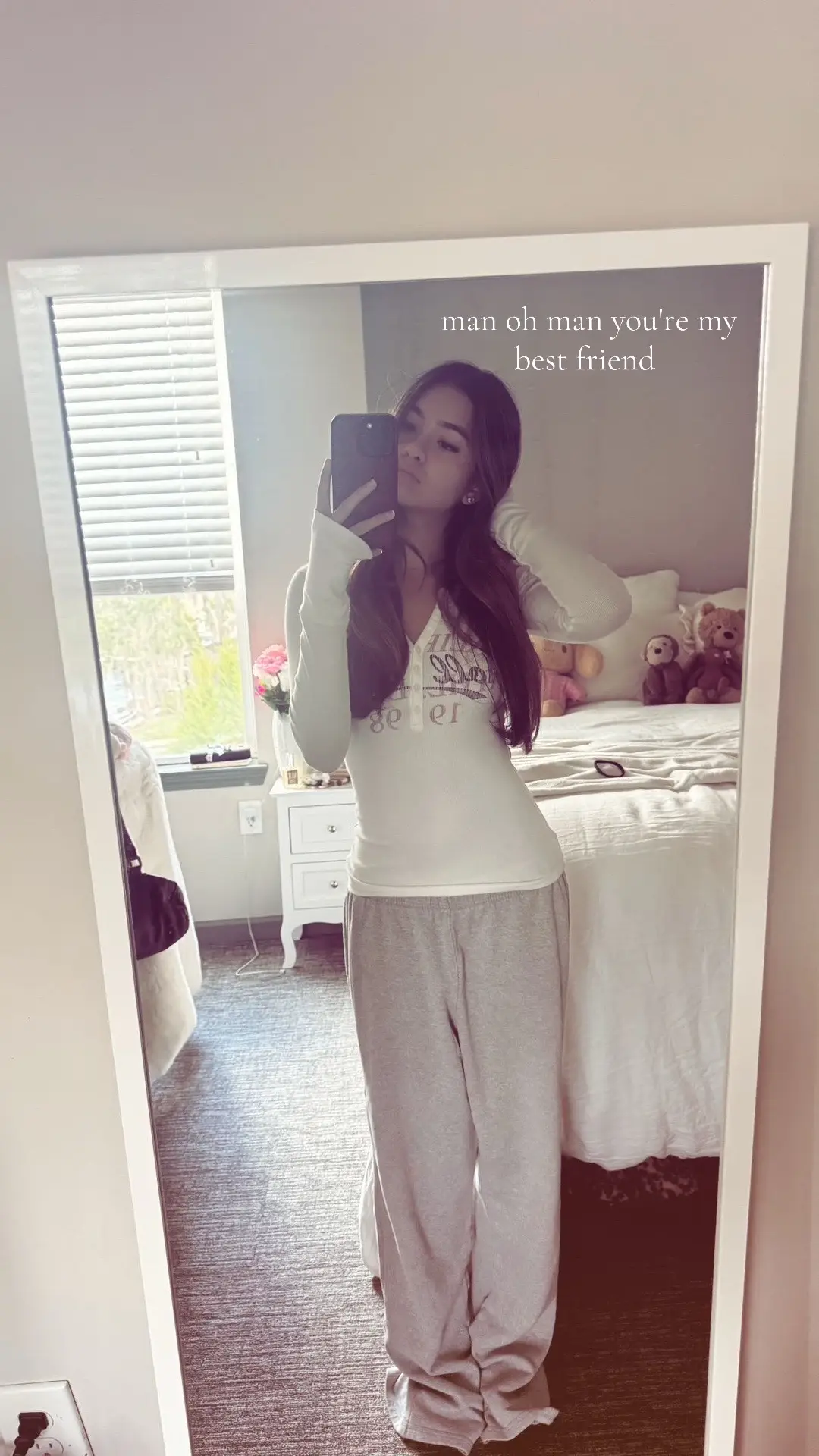 can't wait for the day i can say this will be the last night of long distance ♥️ @dominickv03 