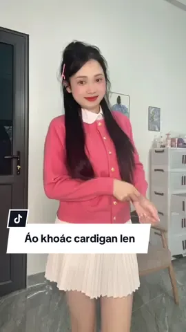Áo khoác cardigan len dệt kim#aokhoaccardigan #aokhoaccardiganlen #aokhoaclencardigan #aokhoacxinh #doxinh 