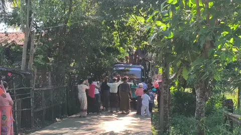 A red letter day of our village🌱💬 