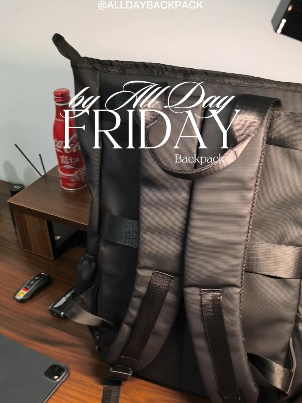 Tas keren untuk kerja kantoran. #ranselkerja #ranselsekolah #backpackpria #tasranselpria #alldaybackpack 