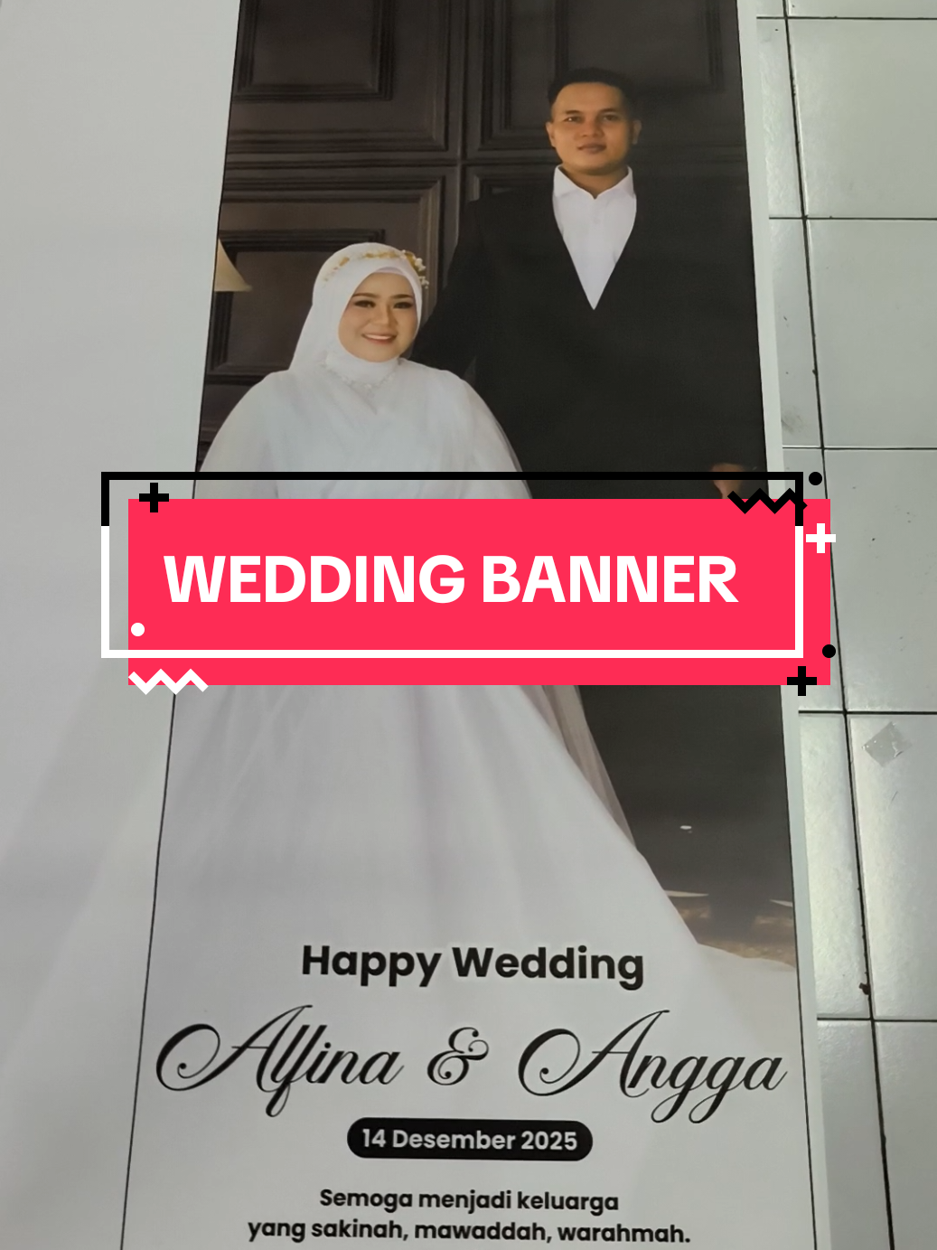 ​✨ Momen Sakral, Cetakan Maksimal. ✨ Kami pakai teknologi UV Print terbaik. Kenapa? Karena momen sakral butuh bukti visual yang tahan abadi. #spanduk #percetakan #percetakanmurah #cetakbanner #percetakan 