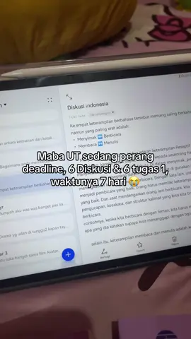 Aku nggak pp kok 🤪💪🏻 #UT #utbatam #mabaut #mahasiswa #trending 