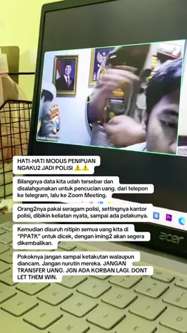 hati-hati ya teman2. korbannya udah banyak, siapa aja bisa kena. #antiscam #scam #pikirduakali #penipuan #penipuanonline 