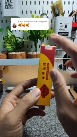 Membalas @ribka.sangpali gak usah ke dokter atau RS, wasir ambeyen, di rutinin aja pakai salep Xi yaopin zhi #wasir #ambeyen #xiyaopinzhi 