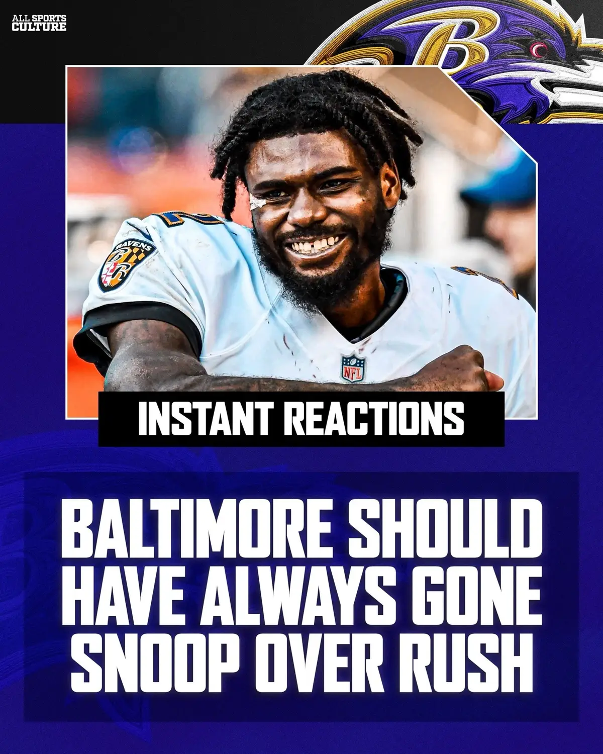 NFL Week 8 Instant Reactions #football #sports #fyp #nfl #fantasyfootball