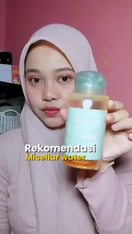 Bagian 1|| Rekomendasi micellar water, but 1 get 2 sheet mask.  #rekomendasiskincare #micellarwater #affiliate 