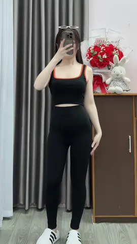 Quần legging nữ cạp cao tôn dáng  #quanlegging #quanleggingnucapcao #thoitrangnu #xuhuong #viral 