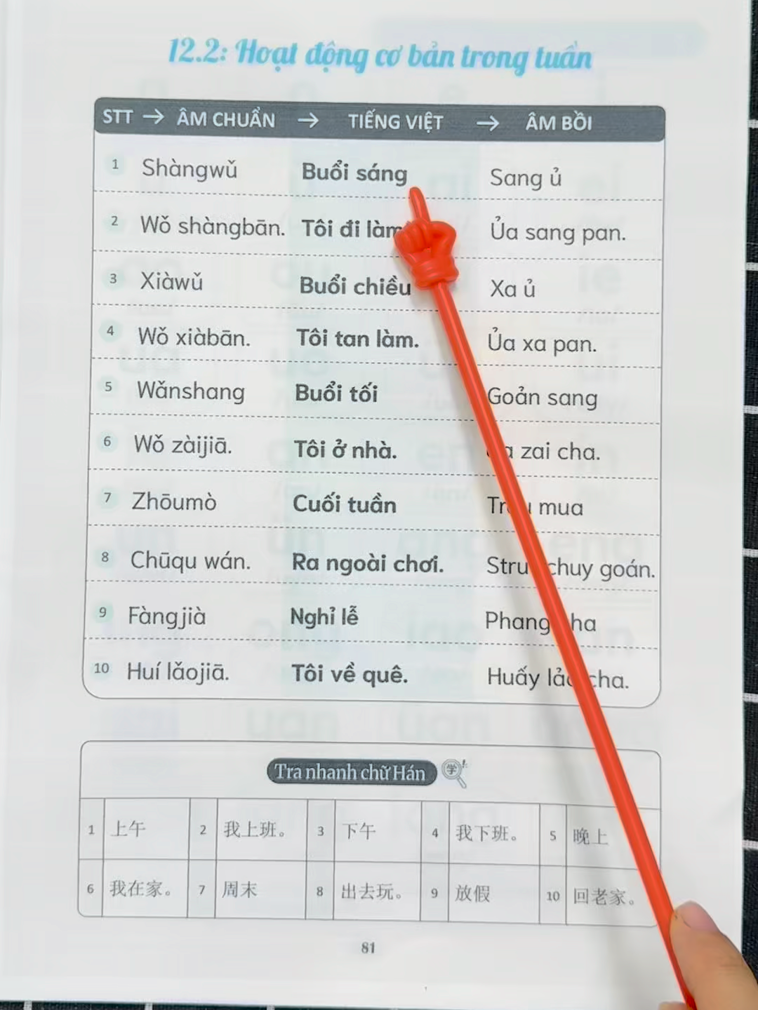 Bạn học tiếng Trung để làm gì? Đi làm tốt hơn, du lịch tự tin hơn, nói lời yêu thương ngọt hơn? Giữ mục tiêu đó trước mắt. Mỗi ngày một bước nhỏ hướng về nó. Hôm nay đọc một câu; ngày mai nói trước gương; cuối tuần gọi điện luyện với bạn. Đường dài cần nhịp đều, không cần vội. Cứ cấy thói quen, rồi ngày đẹp trời bạn sẽ bật nói tự nhiên. Tin ở chính mình—và hành động. Tương lai biết ơn bạn của hôm nay. 🌟 #hoctiengtrung #tiengtrung #tuhoctiengtrung #sachtiengtrung #tiengtrunggiaotiep