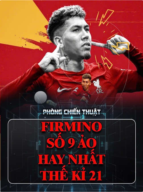 Roberto Firmino - số 9 ảo xuất sắc nhất trong thế kỉ 21 #bongda #firmino #robertofirmino 
