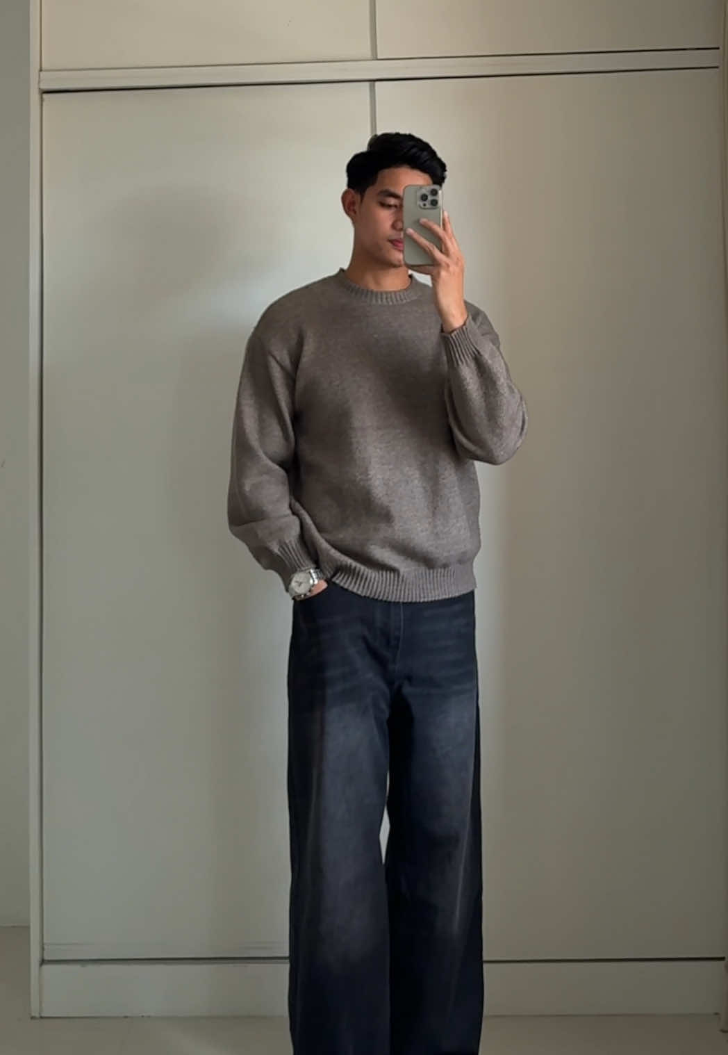 Another pants in rotation 😮‍💨 #simplefit #OOTD #fitcheck #fashiontiktok #cleanfit 