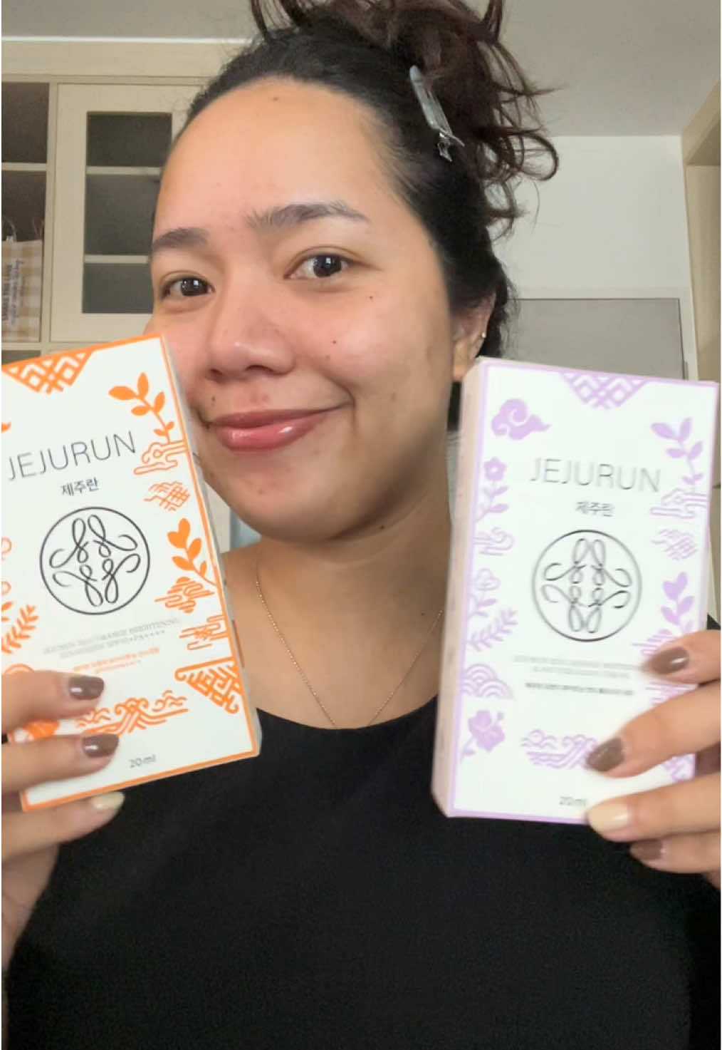 ไม่อ่อม ไม่แก่ อยากหน้าแบบสาวเกาหลี ใช้คู่นี้เลยเพื่อนๆ ✨✅🙏🏻 #ป้ายยาสกินแคร์ #skincareroutine 