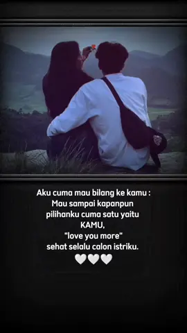 #foryou love you more calon istriku🤍❤💙😘  @✴☞°‧𝗩𝗔𝗡𝗜𝗟𝗟𝗔᭄❈𒁍  #storytime #4u #fypシ゚ 