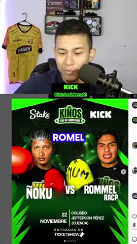 Se viene los kiños liga de campeones #kick #kiñosligadecampeones #chakata #kikejav #lalama 