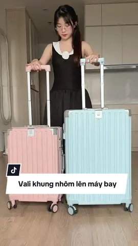 Vali khung nhôm này xịn lắm các bác thử đi #hoaihayho #reviewdogiadung #valikhungnhom #valikhungnhomkhoasap #bamozo 