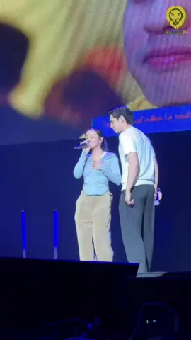 Bad Genius: The Series stars Gab Lagman and Hyacinth Callado, may kilig moments during the Vivarkada concert rehearsal!  Kung ganito na sa rehearsal, siguradong mas nakakakilig sa actual concert!  #VivarkadaConcert #HyGab #GabLagman #HyacinthCollado #EntertainmentNewsPH 