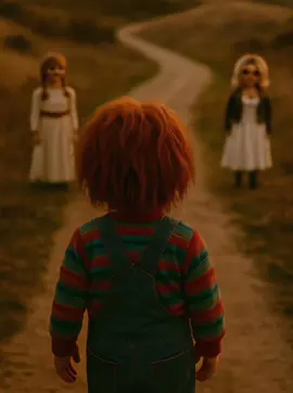 El chucky las quiere todas 🤠 #felizhalloween 🎃 #chuckyy #anabel #tiffany ❣️